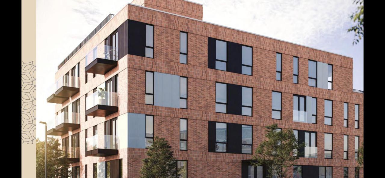 Superb New Build City Centre Flat And Gym Йорк Екстериор снимка