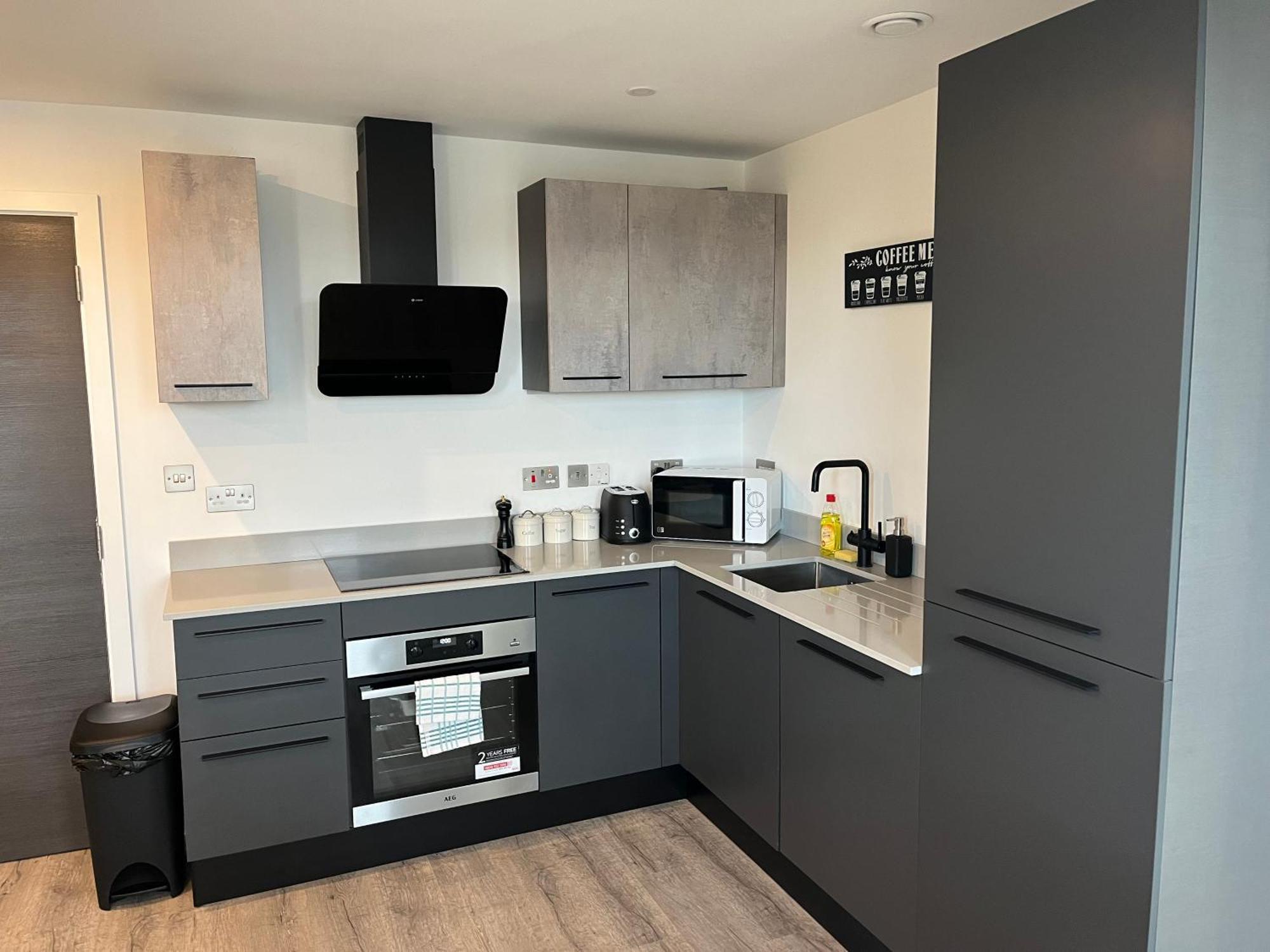 Superb New Build City Centre Flat And Gym Йорк Екстериор снимка