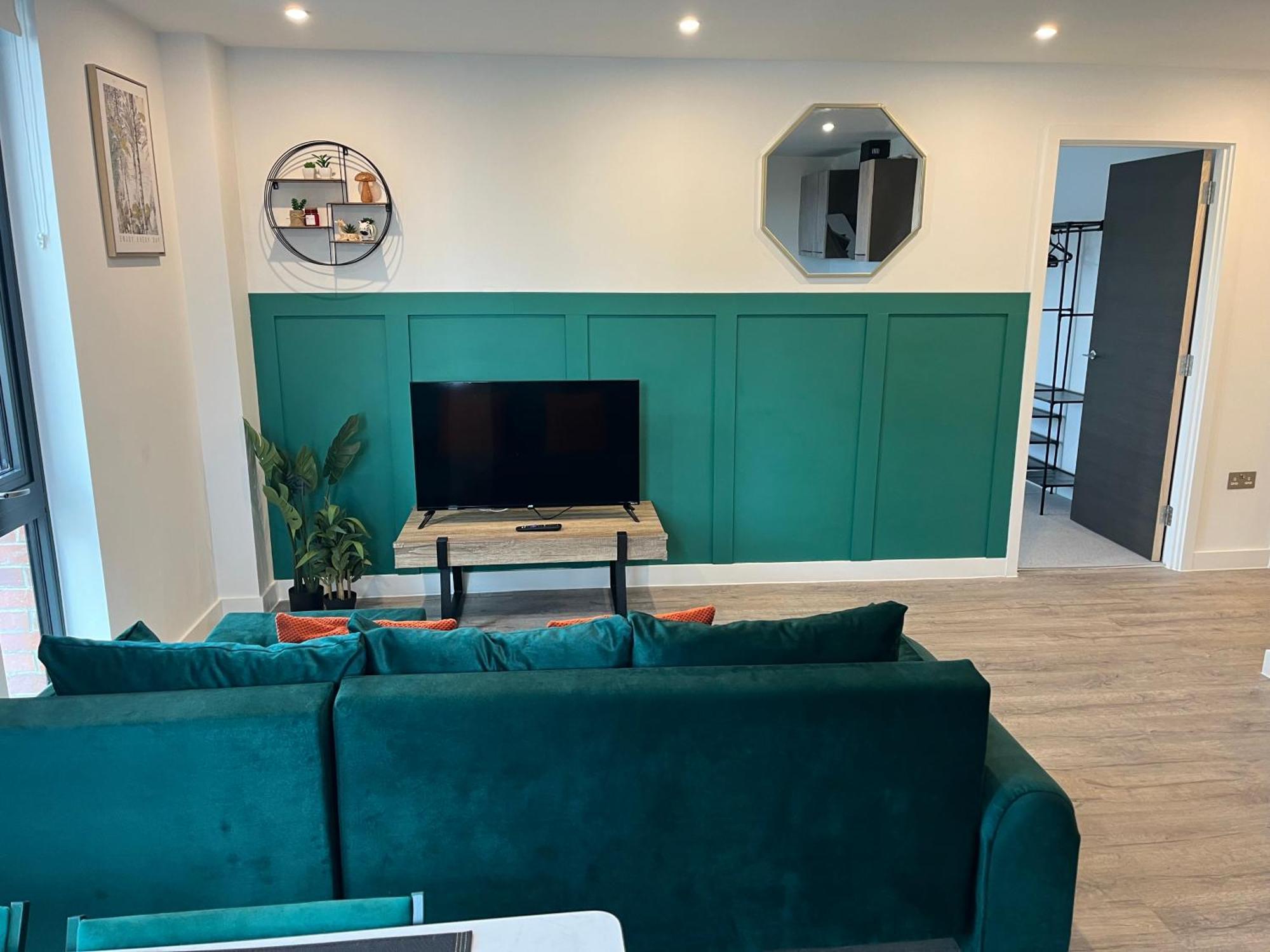 Superb New Build City Centre Flat And Gym Йорк Екстериор снимка